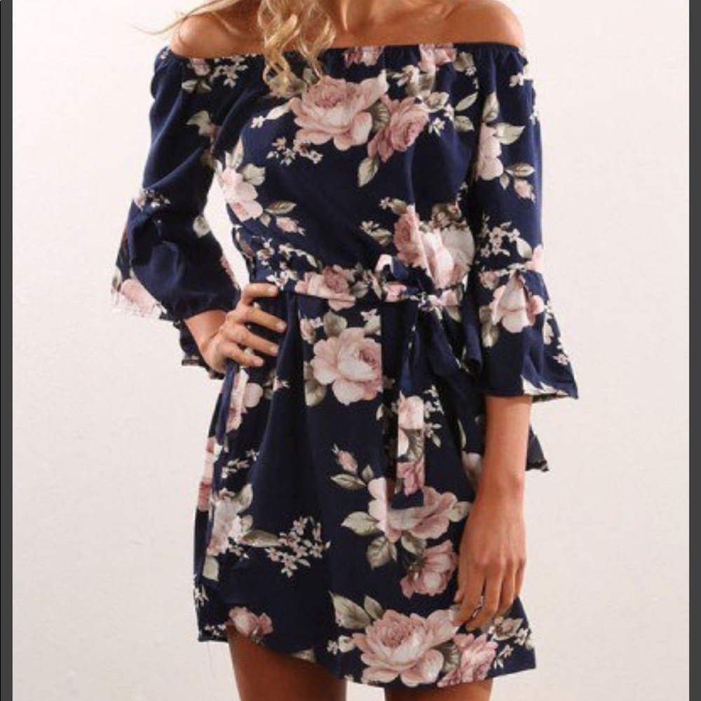 Off the Shoulder Dress